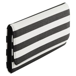 ⭐️ $20 - KUT FROM THE KLOTH STRIPED TRI-FOLD WALLET